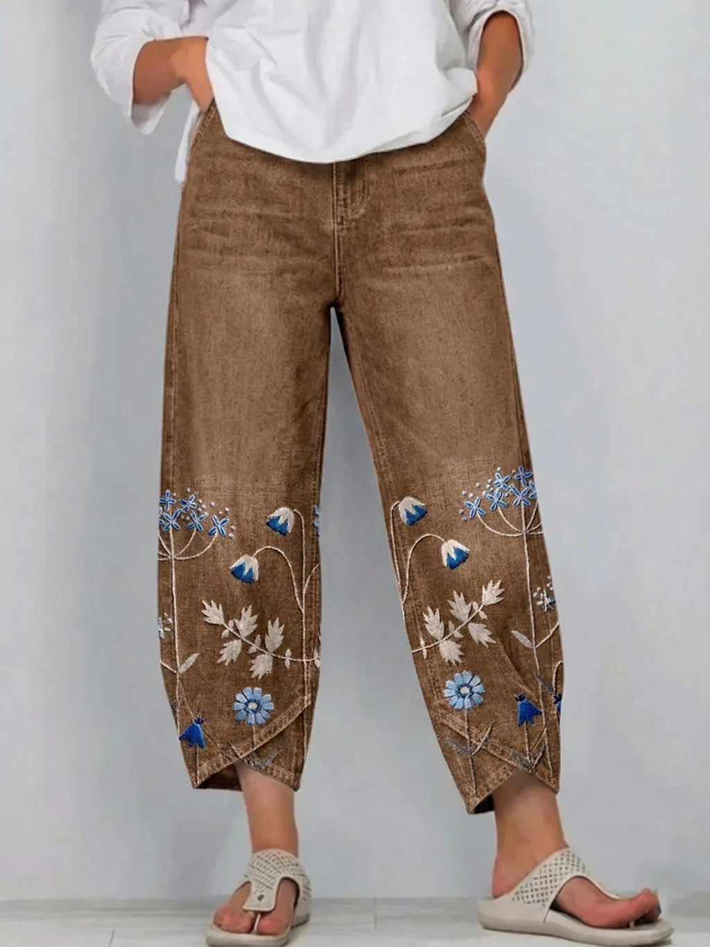 Pantalon décontracté Viola - Maison Flavigny