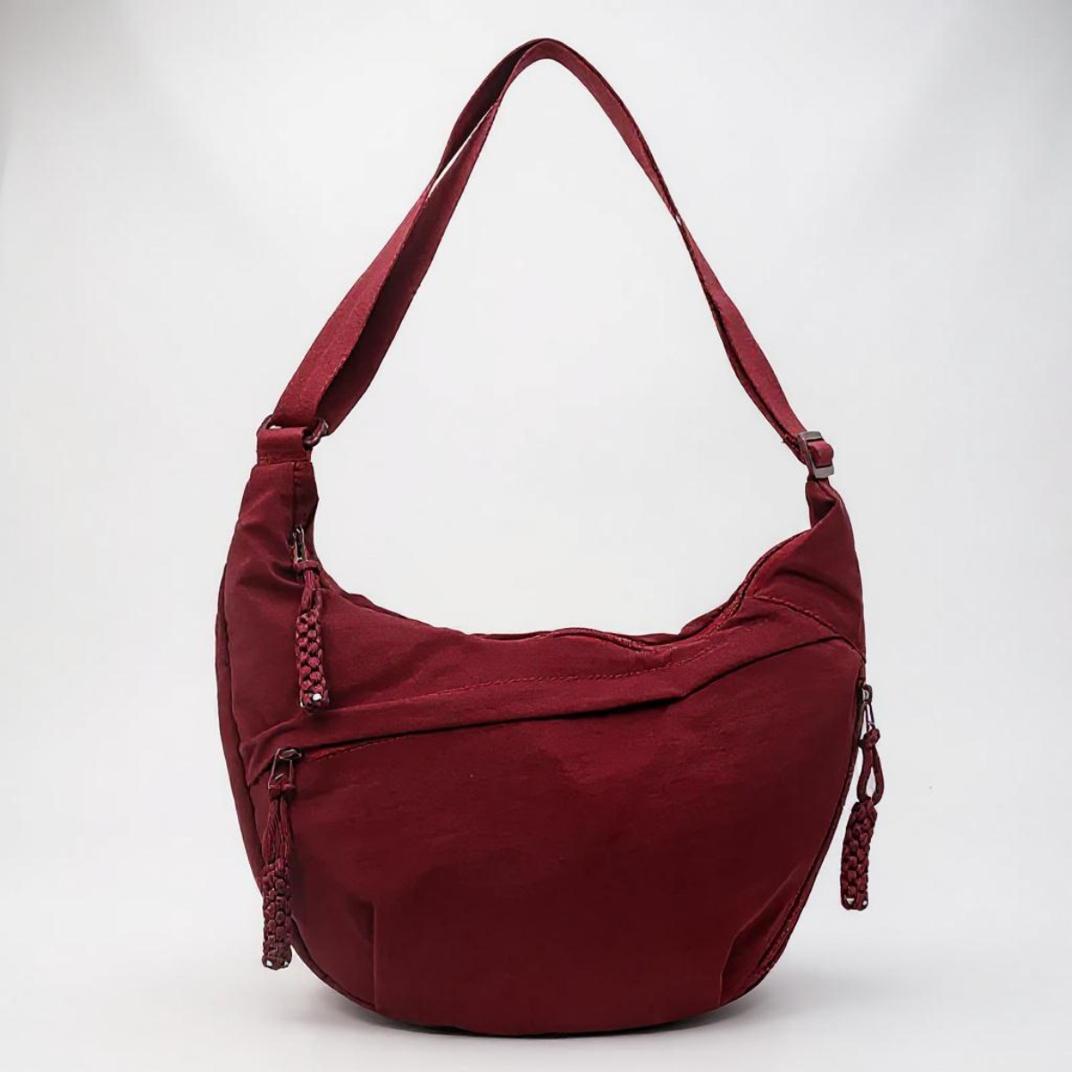 Sac porté épaule multi-poches en nylon Malia - Maison Flavigny