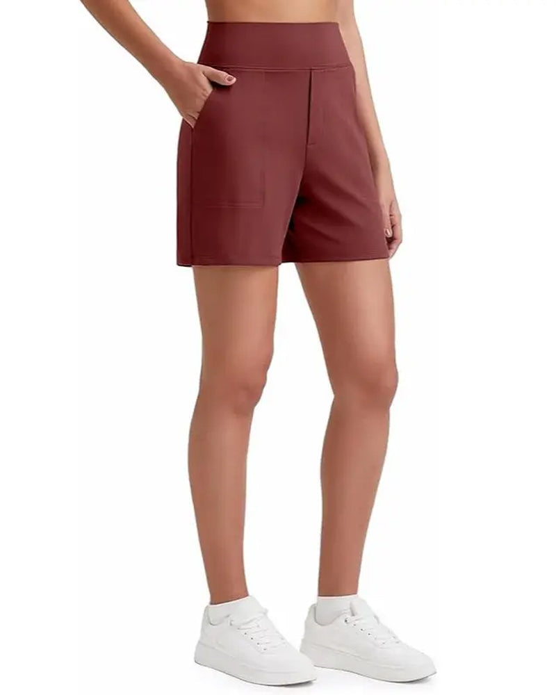 Short léger taille haute - Maison Flavigny