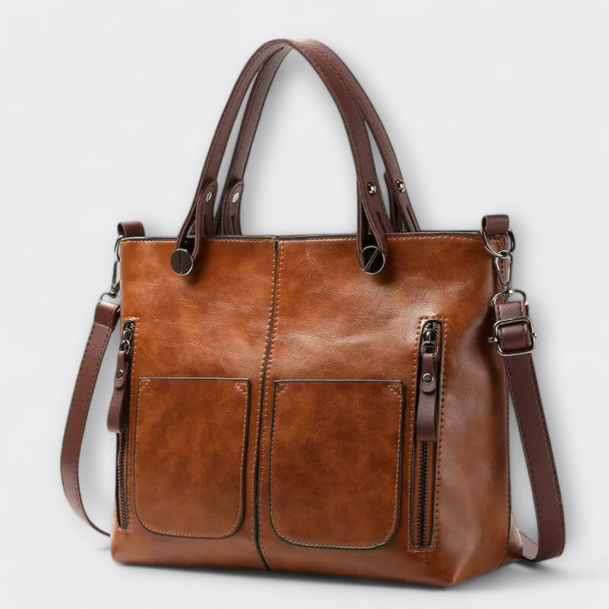 Sac en cuir Serenya - Maison Flavigny