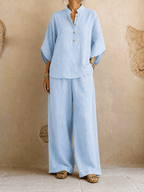 Pantalon large Maribel - Maison Flavigny