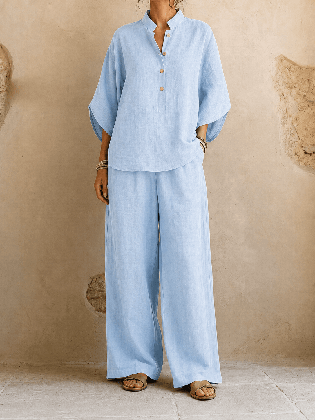 Pantalon large Maribel - Maison Flavigny
