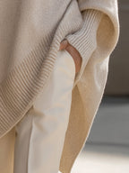 Pull oversize Jeanne - Maison Flavigny