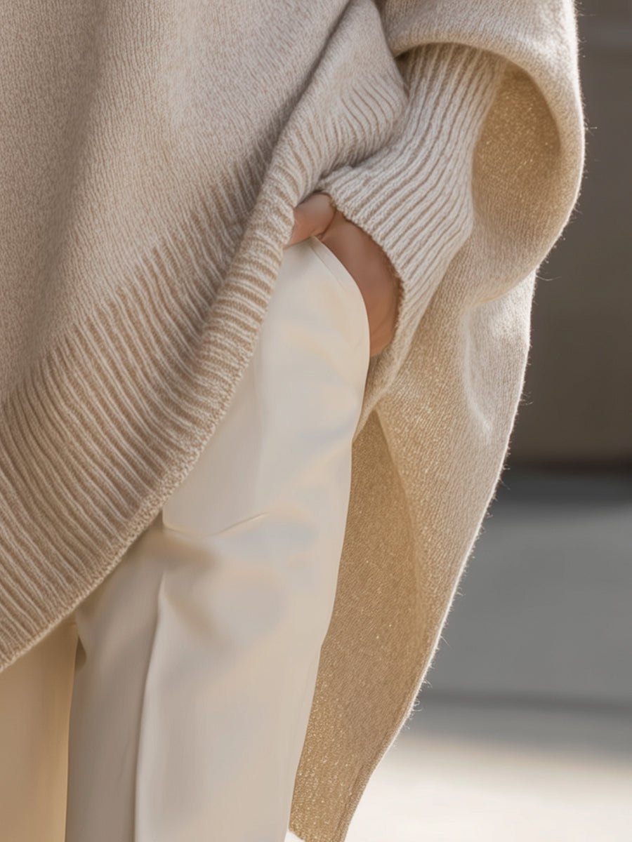 Pull oversize Jeanne - Maison Flavigny