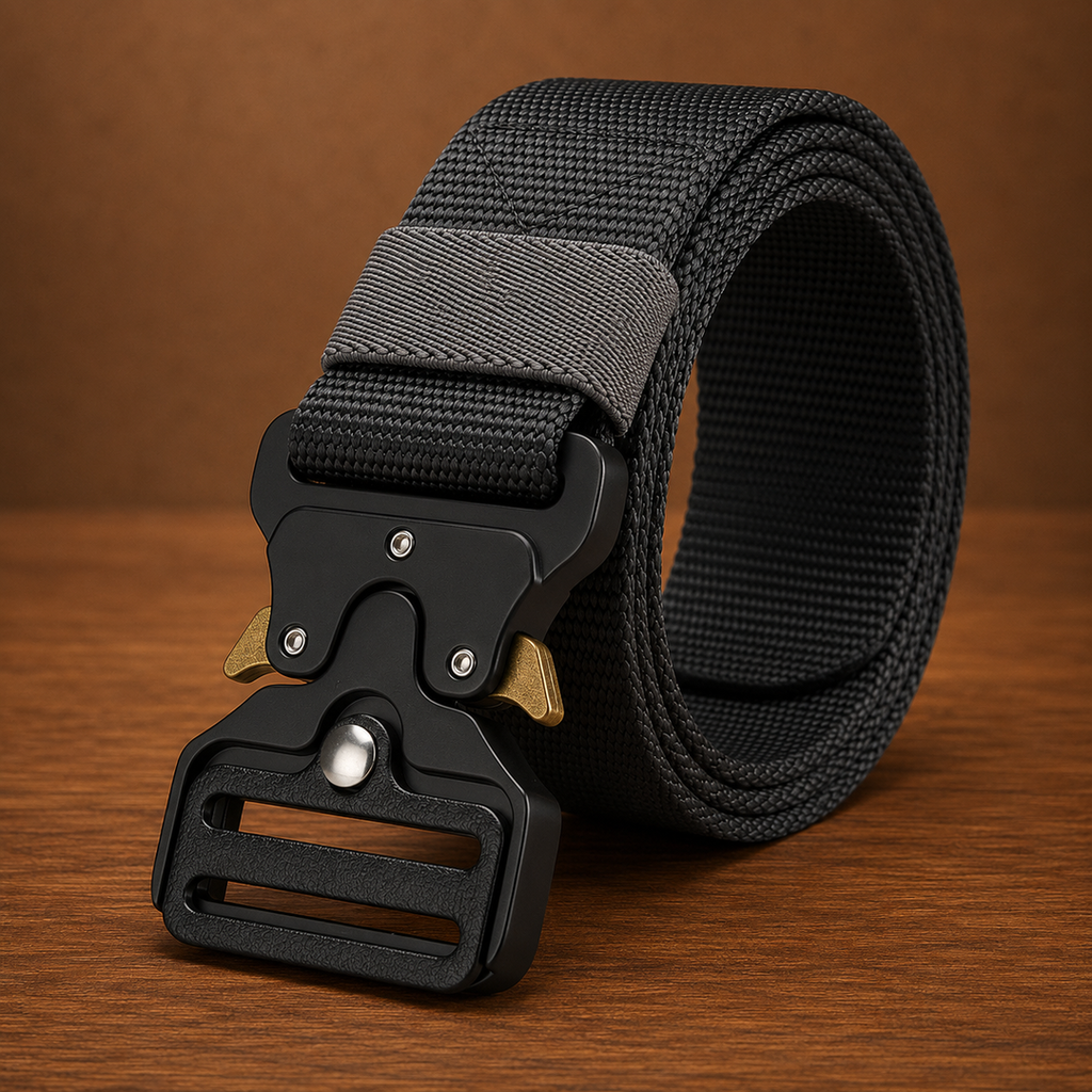Ceinture tactique à ouverture rapide - Maison Flavigny