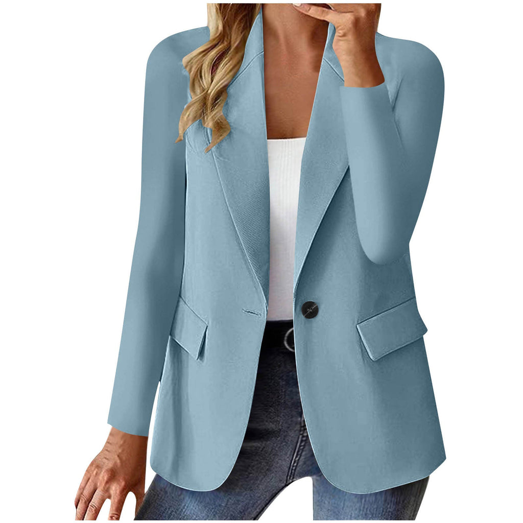 Blazer ajusté à la coupe à col cranté Miranda - Maison Flavigny
