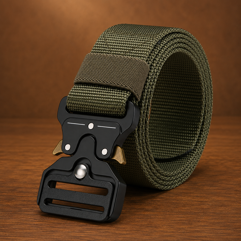 Ceinture tactique à ouverture rapide - Maison Flavigny