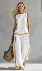 Gilet sans manches Marie - Maison Flavigny