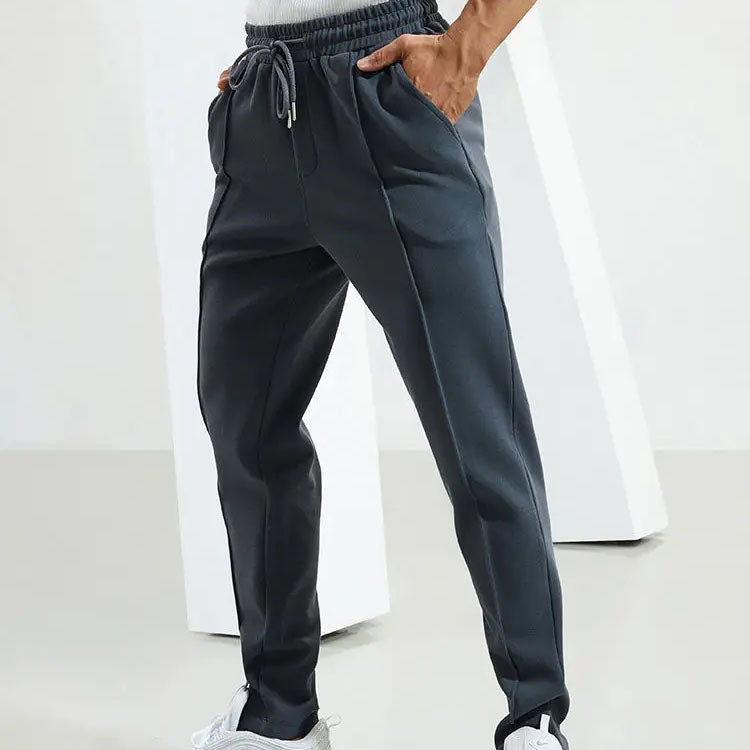 Pantalon en coton Ishmael - Maison Flavigny