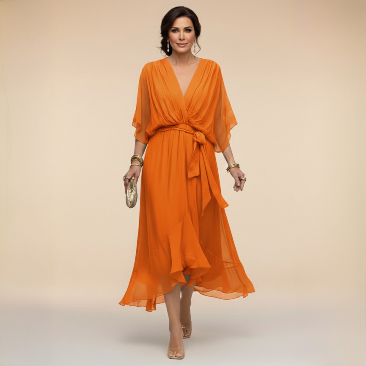 Robe Monica - Maison Flavigny