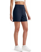 Short léger taille haute - Maison Flavigny