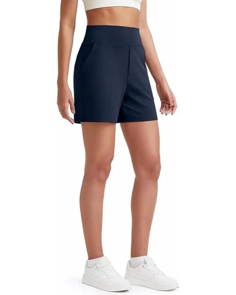 Short léger taille haute - Maison Flavigny