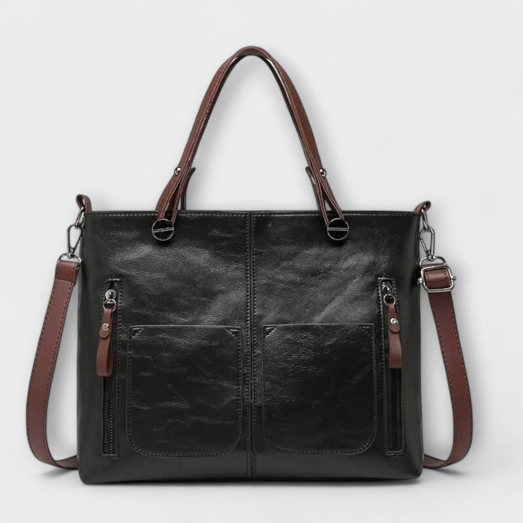 Sac en cuir Serenya - Maison Flavigny