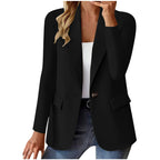 Blazer ajusté à la coupe à col cranté Miranda - Maison Flavigny