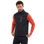 Gilet sans manches en laine mérinos Shield - Maison Flavigny