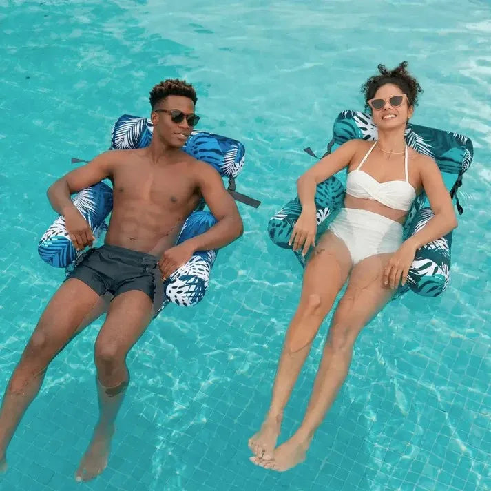 AquaDolce™ – Le Fauteuil Flottant Gonflable par Maison Flavigny