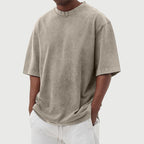 T-shirt en coton Herrentshirt - Maison Flavigny