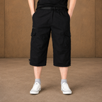 Short longueur capri - Maison Flavigny