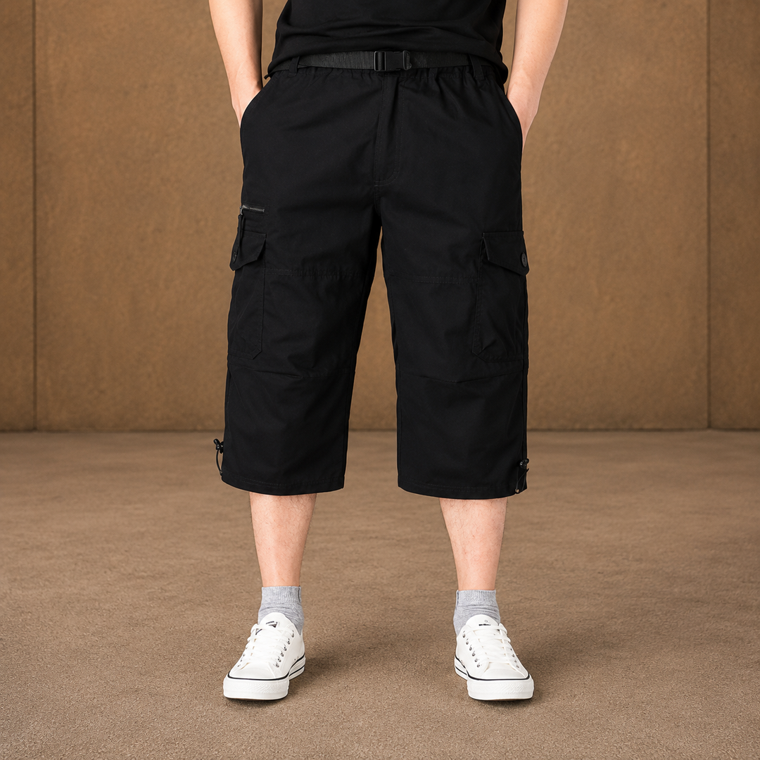 Short longueur capri - Maison Flavigny