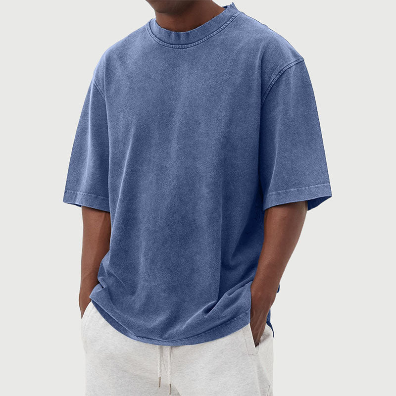 T-shirt en coton Herrentshirt - Maison Flavigny