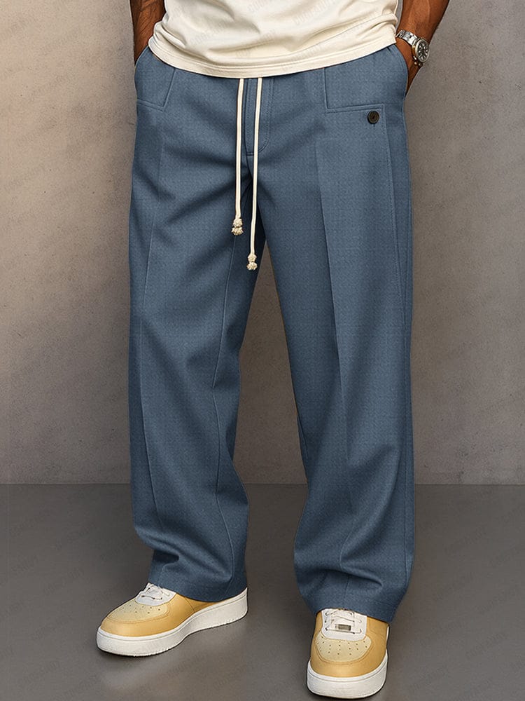 Pantalon en maille Kordelbund - Maison Flavigny