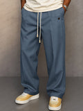 Pantalon en maille Kordelbund - Maison Flavigny