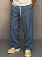 Pantalon en maille Kordelbund - Maison Flavigny