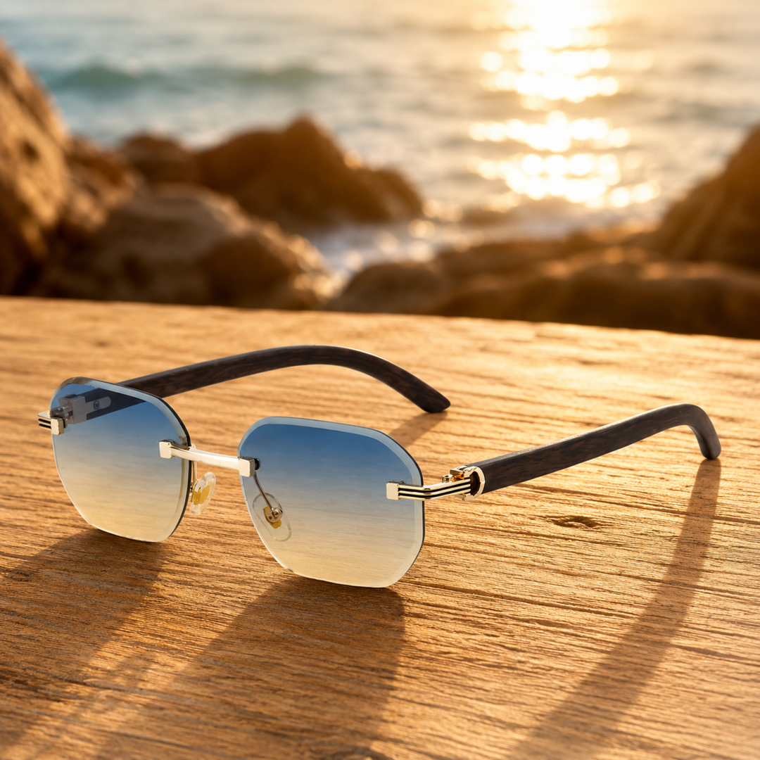 Lunettes de soleil - Maison Flavigny