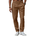 Pantalon coupe slim à cordon de serrage - Maison Flavigny