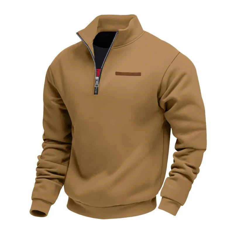 Pull à col montant - Maison Flavigny