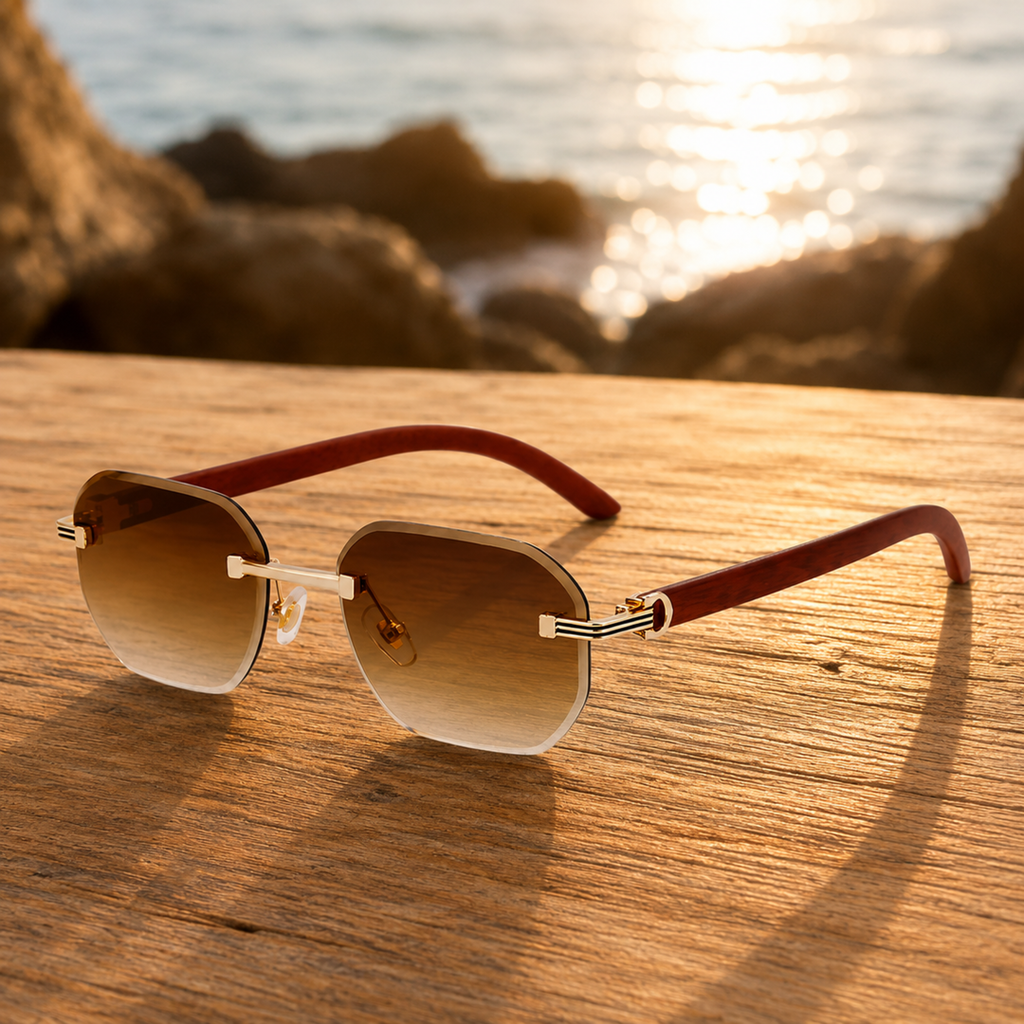 Lunettes de soleil - Maison Flavigny