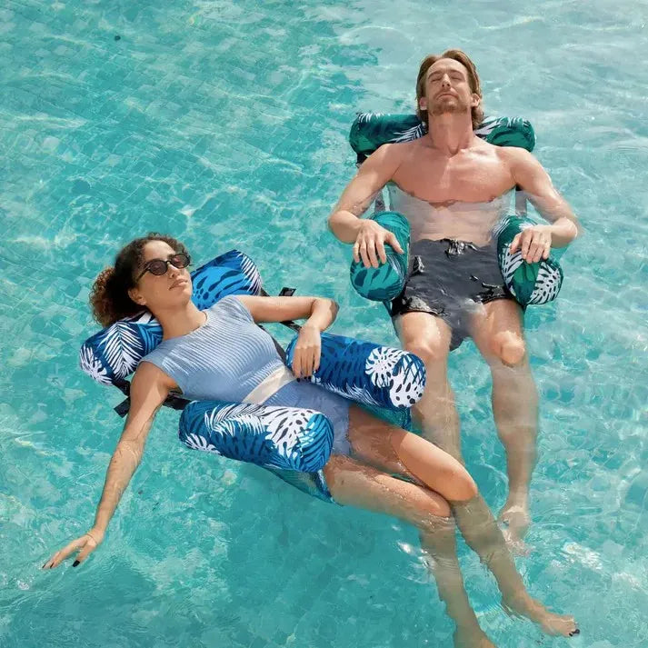 AquaDolce™ – Le Fauteuil Flottant Gonflable par Maison Flavigny