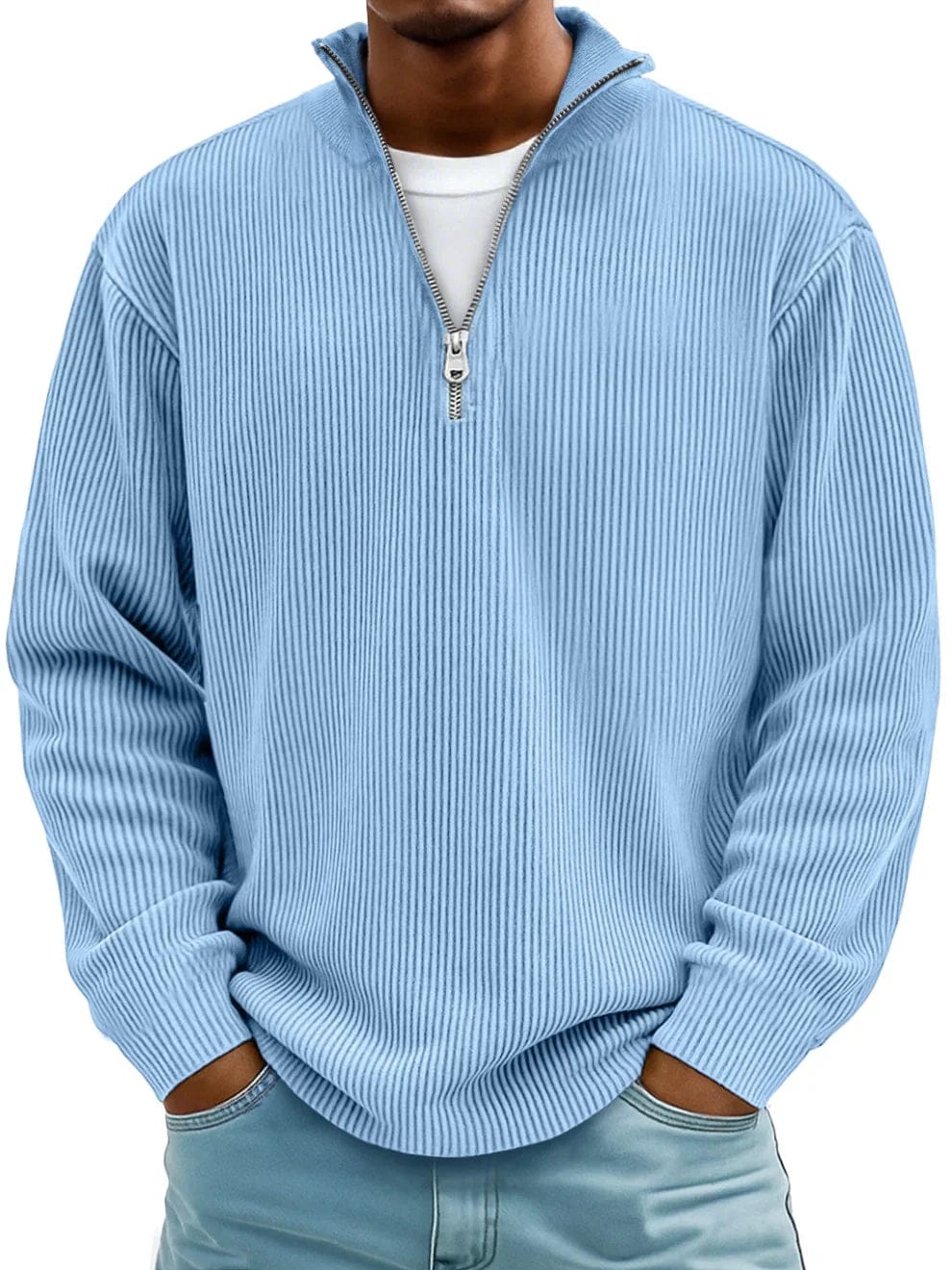 Pull en coton - Maison Flavigny