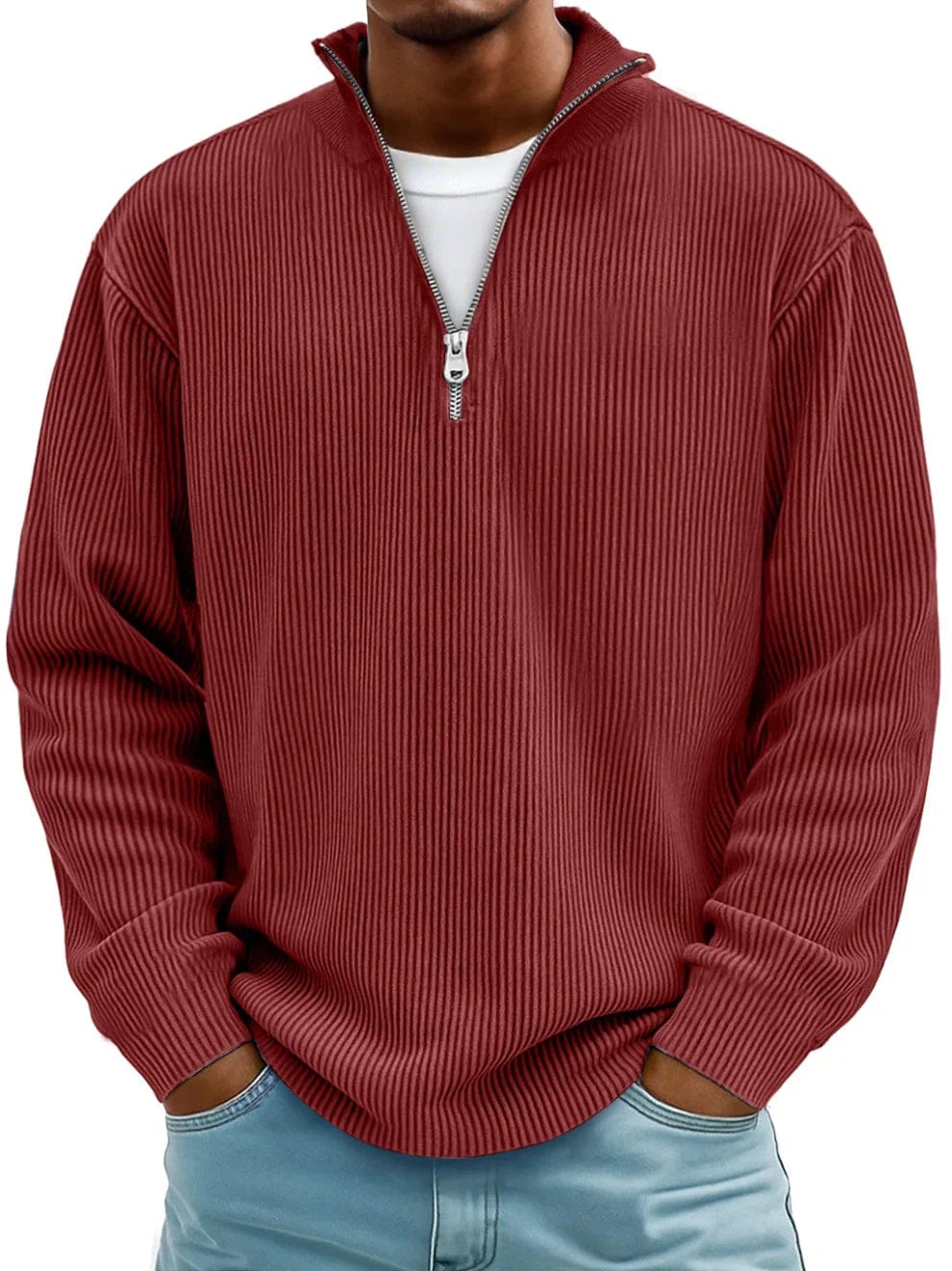 Pull en coton - Maison Flavigny
