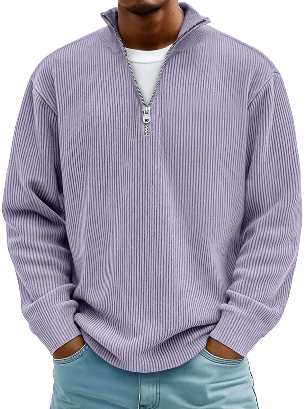Pull en coton - Maison Flavigny