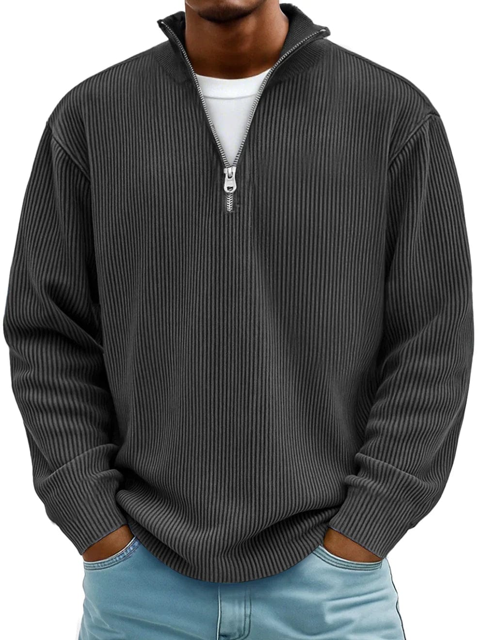 Pull en coton - Maison Flavigny