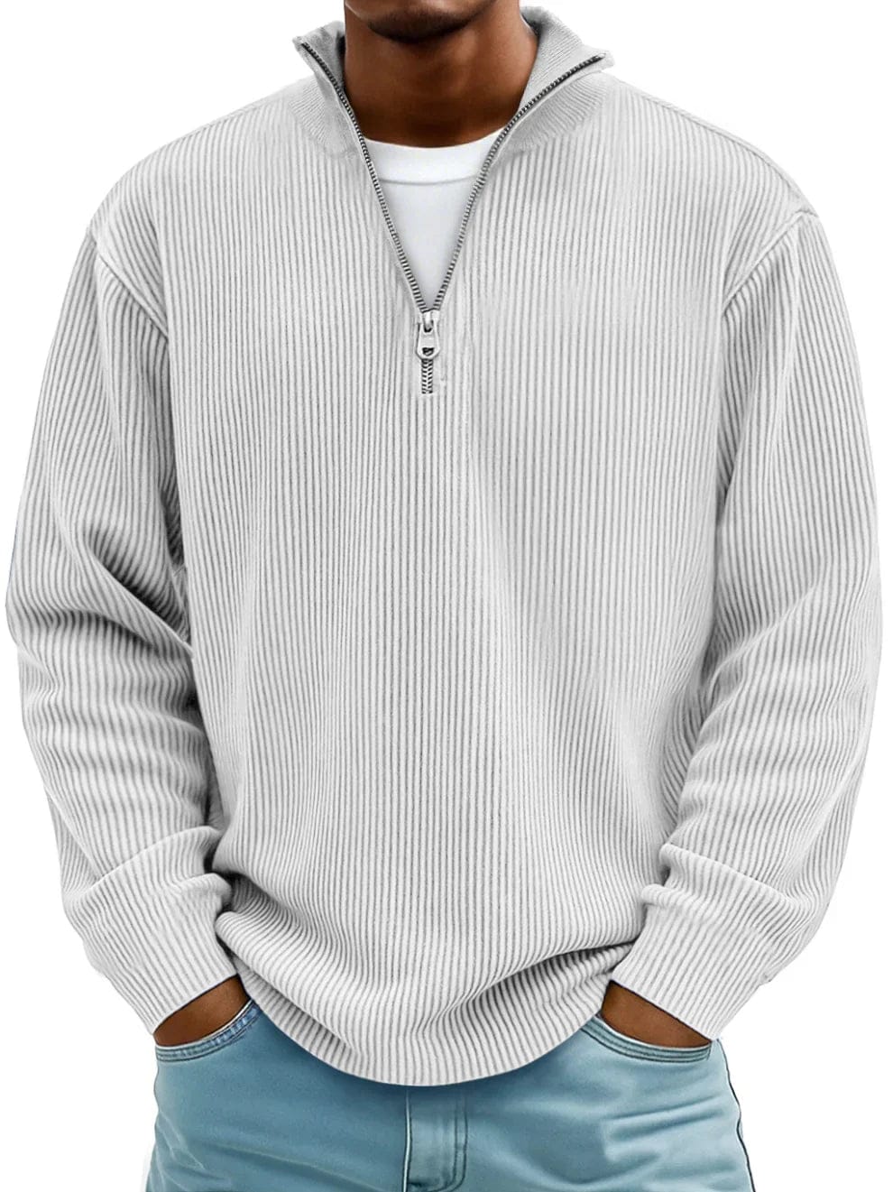 Pull en coton - Maison Flavigny
