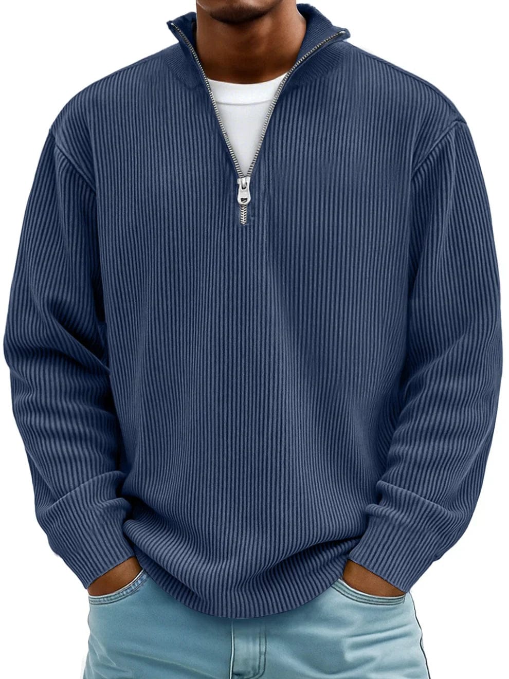 Pull en coton - Maison Flavigny