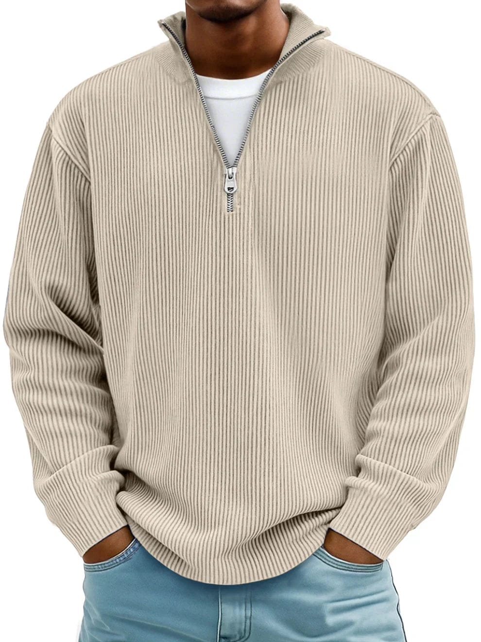 Pull en coton - Maison Flavigny