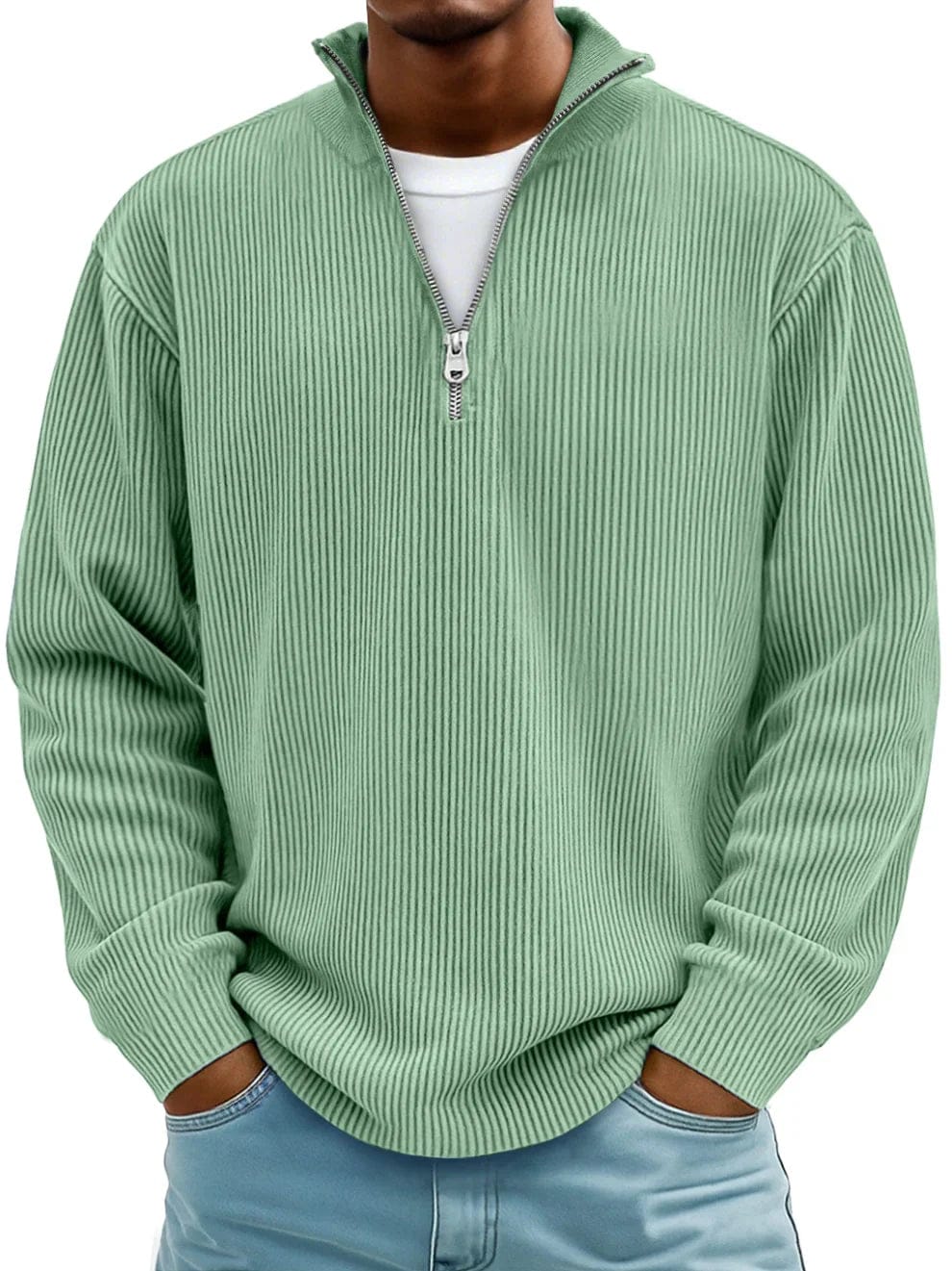 Pull en coton - Maison Flavigny