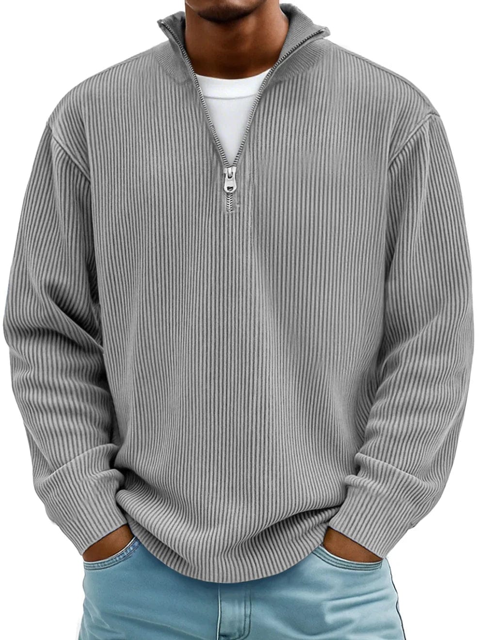 Pull en coton - Maison Flavigny