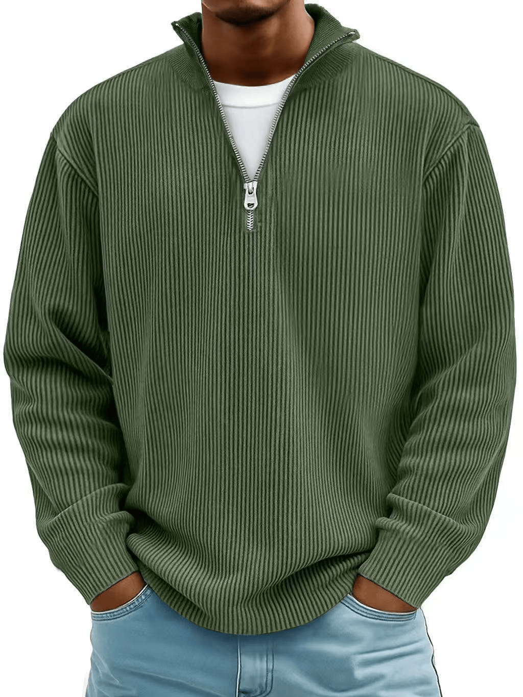 Pull en coton - Maison Flavigny