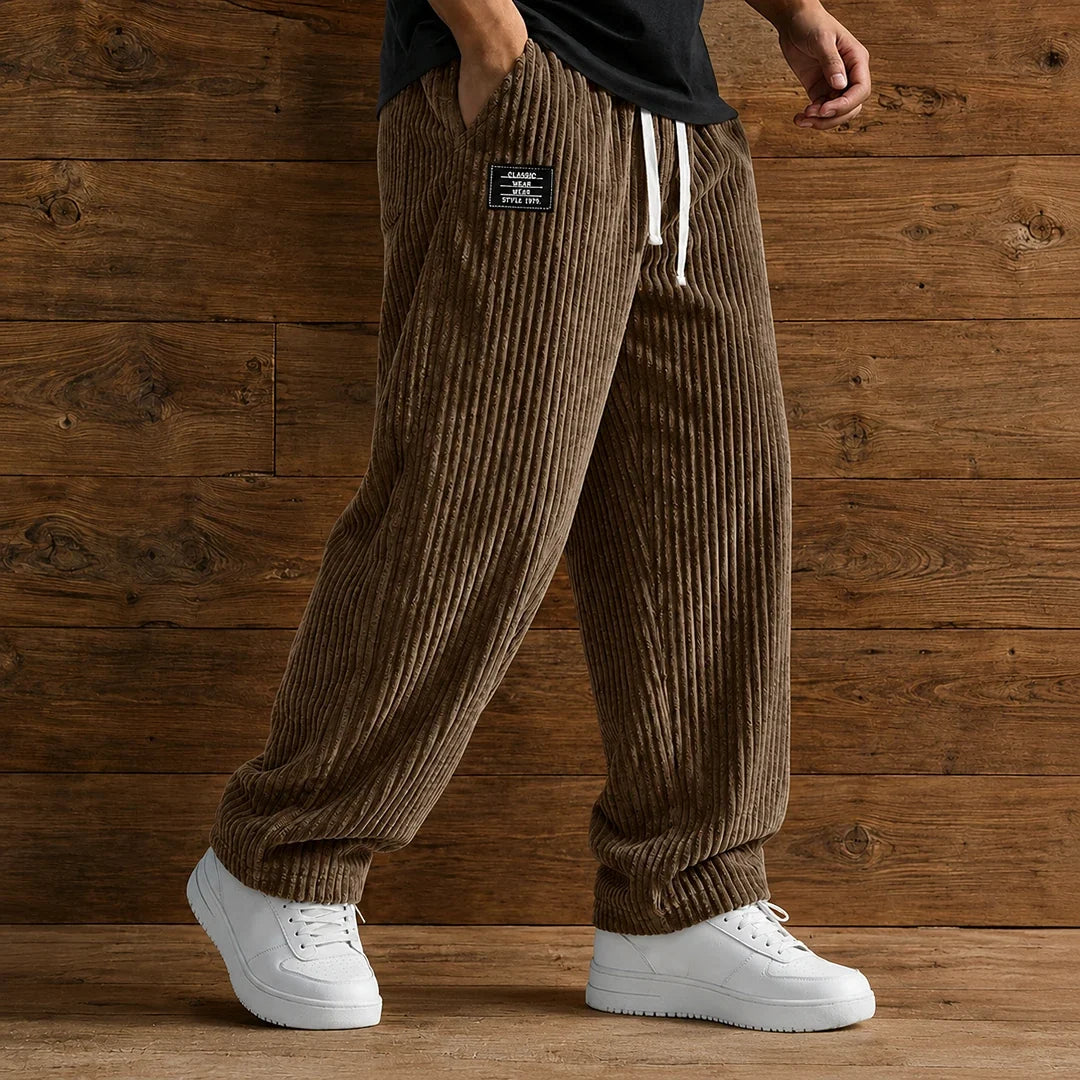 Pantalon décontracté - Maison Flavigny