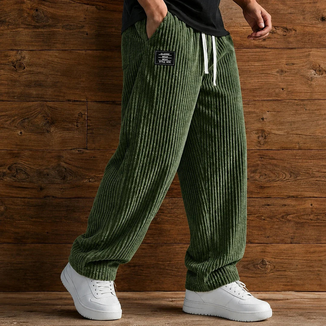 Pantalon décontracté - Maison Flavigny