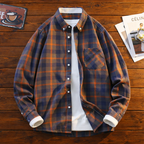 Chemise classique à carreaux - Maison Flavigny