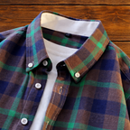 Chemise classique à carreaux - Maison Flavigny