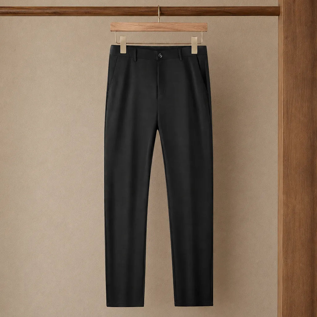 Pantalon ajusté à la coupe Comfort - Maison Flavigny