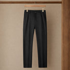 Pantalon ajusté à la coupe Comfort - Maison Flavigny