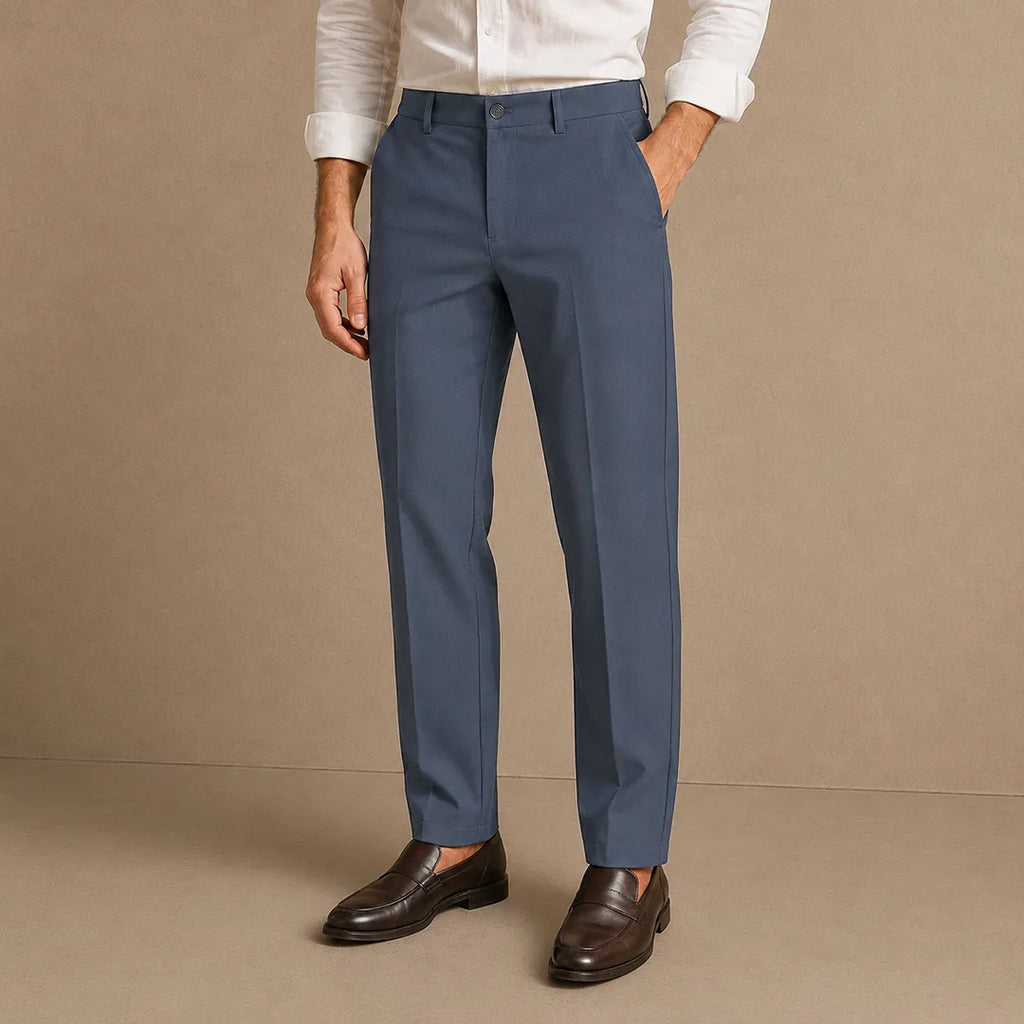 Pantalon ajusté à la coupe Comfort - Maison Flavigny