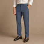 Pantalon ajusté à la coupe Comfort - Maison Flavigny
